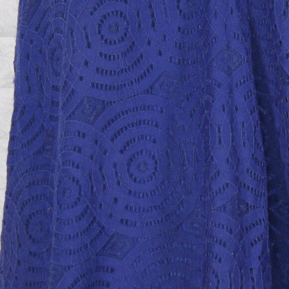 LILLY PULITZER ACHELLE Dress Swing Sleeveless Resortwear Summer Beach Blue XXS - Picture 4 of 14